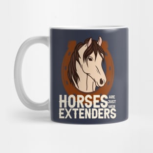 Patriarchy Horse Men Extenders Mug